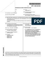 European Patent Specification: Method and Apparatus For Preheating and Smelting Manganese Ore Sinter