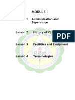 Phed 104 - Lesson 1 & 2