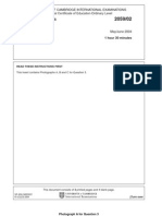 Pakistan Studies: University of Cambridge International Examinations General Certificate of Education Ordinary Level