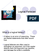 Intro To Logical Fallacy