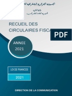 Recueil Circulaires 2021