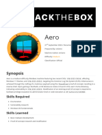 Aero HackTheBox Solution