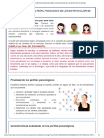 1.3. Identificación Del Perfil Psicológico de Los Distintos Clientes (Mf0976 - Uf0349)