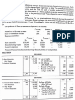 Cost Accounting Practical Problems 2