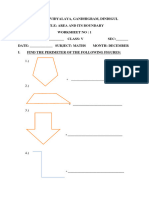 Worksheets For Dec 5 STD