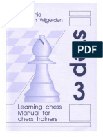 Learning Chess Step 3 Manual For Chess Trainers