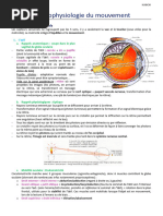 Neurophysiologie Du Mouvement Maj 08-11-23