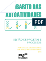 Gabarito - Gestão de Projetos