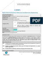 Revised Assignment Unit 35 - Professional Engineering Management