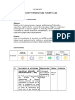 Procedimiento Mediciones Ambientales