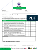 Appendix C 03 COT RPMS Rating Sheet For T I III For SY 2023 2024