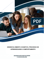 Desenvolvimento Cognitivo, Processo de Aprendizagem e Comportamento