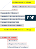 Architecture Chap 1 Mémoires 2023 Etudiant