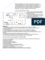 Fiche 3 de Genetique