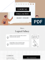 Logical Fallacies