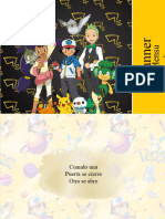 Planner Mensual Pokemon