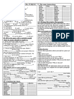 Bac Exercises (Part 1)