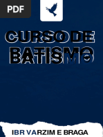 Curso Pré - Batismo