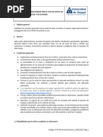 SI-PT-09 Protocolo de Bioseguridad para Uso de Aulas de Clase y de Estudio