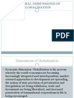 Cultural Dimensions of Global Is at Ion