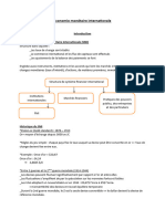 Economie Monétaire Internationale