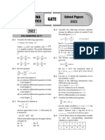 GATE Engineering Mathematics