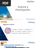 SEMANA 07 - LECC 12 - Autoria y Participación