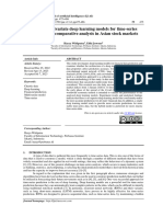 Parallel Multivariate Deep Learning Models For Time-Series Prediction: A Comparative Analysis in Asian Stock Markets