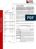 NDB Daily Market Update 27.10.11