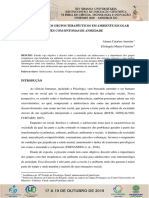 217b Re A Importância Dos Grupos Terapêuticos em Ambiente Escolar para Adolescentes Com Sintomas de Ansiedade