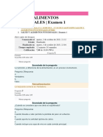 Exam. SALUD Y ALIMENTOS FUNCIONALES