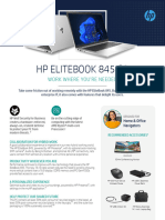 Product Brief HP Elitebook 845 g9