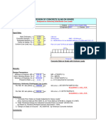 Grade Slab Design