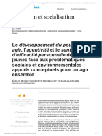 Éducation Et Socialisation