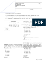 Questão 2 (1,0 Ponto) - Considere Que o Método: X X X X X X X