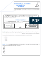 Lista 19 - Probabilidade