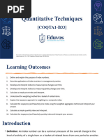 Week 7 - Chapter 14 Index Numbers (COQTA1-B33)
