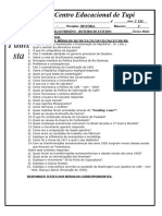 Objetivo Roteiro de Estudo Republica Velha 2º em 2020