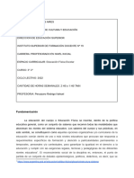 Educación Física Escolar 3° 2° - Peruzzaro Rodrigo Nahuel