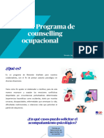 Programa de Counselling Ocupacional