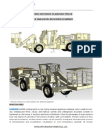 Kamach Bcj2000 Mixed Emulsion Explosive Charging Truck