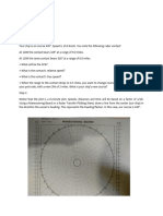 Manual Radar Plotting