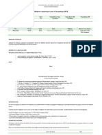 Syllabus Analyse Numérique Pour L Energetique