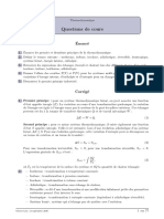 Thermodynamique