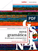 Nova Gramática Do Português Contemporâneo, Excerto ''Concordância Verbal''