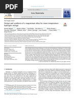 12) Design and Synthesis of MG Alloy at Room Temp