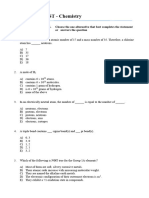 Sample Exam Chemistry