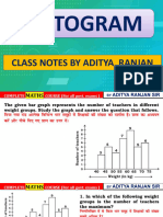 Histogram & Missing D.I. (Class Notes) - PDF