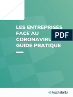 Les Entreprises Face Au Coronavirus - Guide Pratique