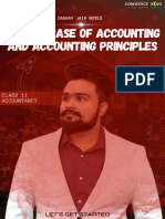 Theory Base of Accounting